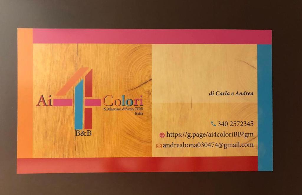 Ai4Colorib&B Arco Exterior photo